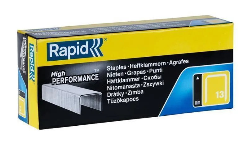 Termék főképe Drátky do sponkovačky Rapid 13/8, 5000 ks