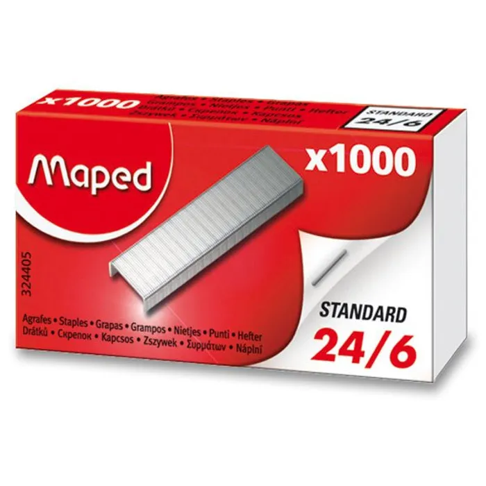 Termék főképe Drátky Maped 24/6 - 1000 ks
