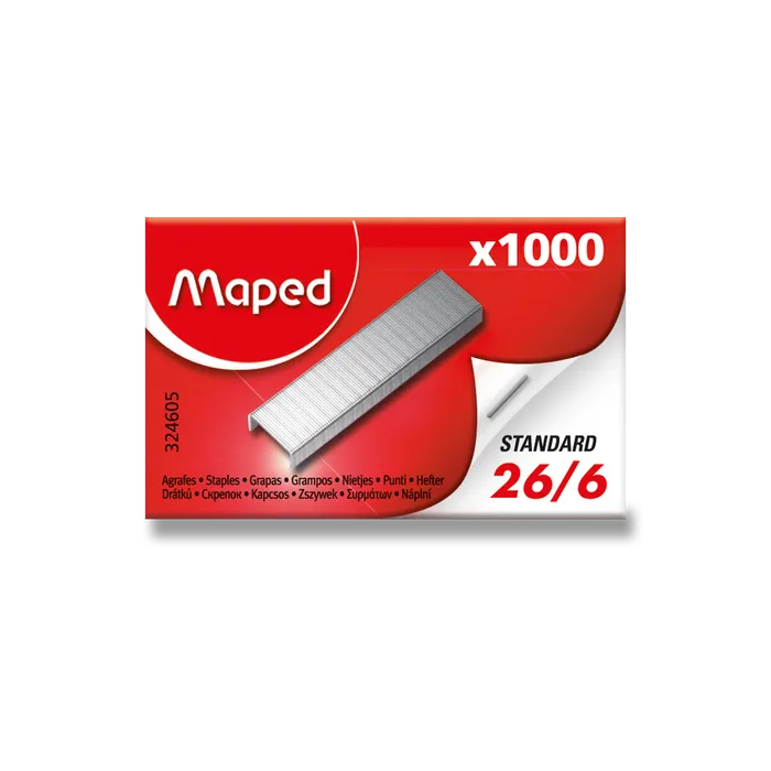Termék főképe Drátky Maped 26/6 - 1000 ks
