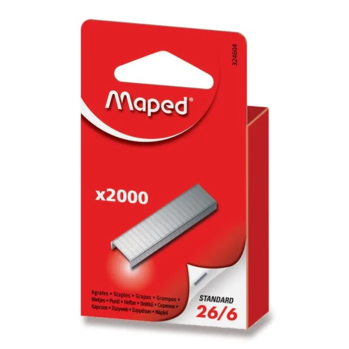 Termék főképe Drátky Maped 26/6 2000 ks