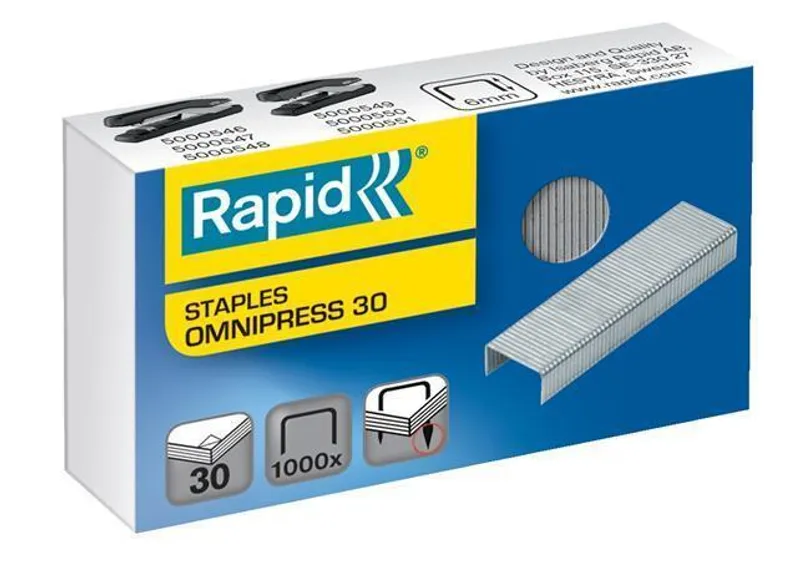 Termék főképe Drátky Rapid Omnipress 30 [1 000 ks]