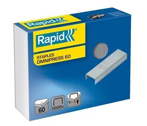 Vezetékek Rapid Omnipress 60 [1000 db]