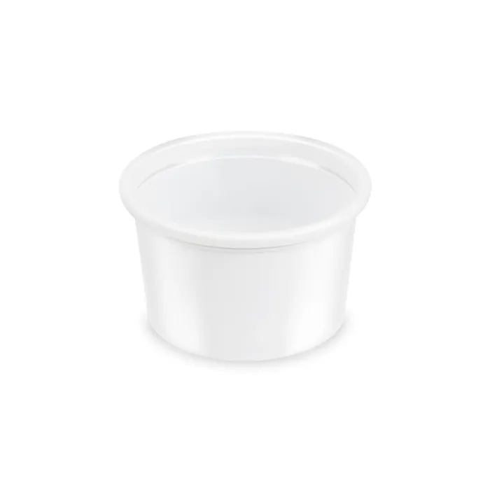 Termék főképe Dresinková miska bílá 30 ml (PP) [50 ks]