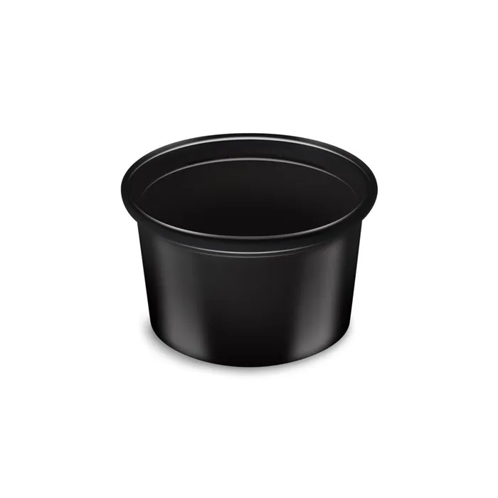 Termék főképe Dresinková miska (PP) černá průměr 46mm 30ml [50 ks]