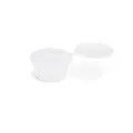 Öntetes tálka (PP) egybefedeles átlátszó átmérő 50mm 30ml [100 db]