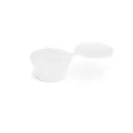 Öntetes tálka (PP) egybefedeles átlátszó átmérő 50mm 30ml [100 db]