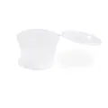 Következő termékkép Öntetes tálka (PP) egybefedeles átlátszó átmérő 70mm 120ml [50 db]