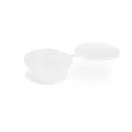Öntetes tálka (PP) egybefedeles átlátszó átmérő 70mm 60ml [100 db]