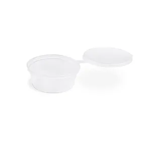 Öntetes tálka (PP) egybefedeles átlátszó átmérő 70mm 60ml [100 db]