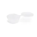 Öntetes tálka (PP) egybefedeles átlátszó átmérő 70mm 60ml [100 db]