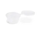 Öntetes tálka (PP) egybefedeles átlátszó átmérő 70mm 80ml [50 db]