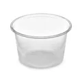 Dresszinges tál átlátszó 80 ml (PP) [50 db]