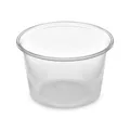 Dresszinges tál átlátszó 100 ml (PP) [50 db]