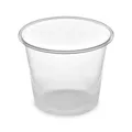 Dresszinges tál átlátszó 125 ml (PP) [50 db]