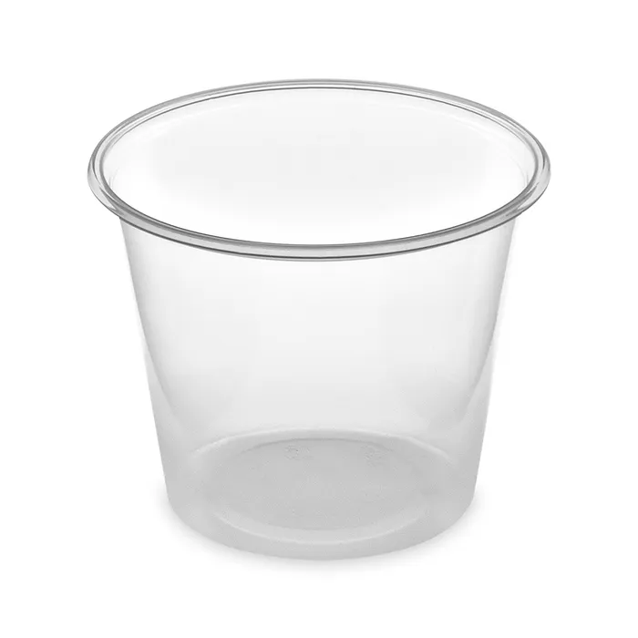 Termék főképe Dresinková miska průhledná 125 ml (PP) [50 ks]