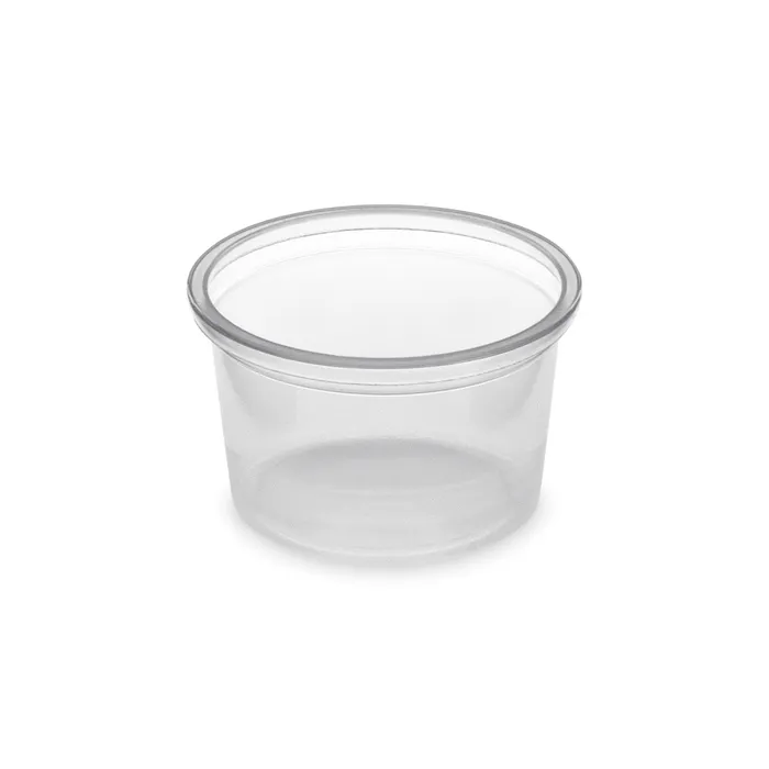 Termék főképe Dresinková miska průhledná 30 ml (PP) [50 ks]