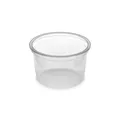 Dresszinges tál átlátszó átmérő 46mm 30 ml (PP) [50 db]