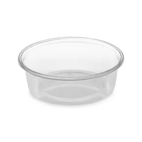 Dresszinges tál átlátszó 50 ml (PP) [50 db]