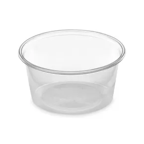 Dresszinges tál átlátszó 80 ml (PP) [50 db]