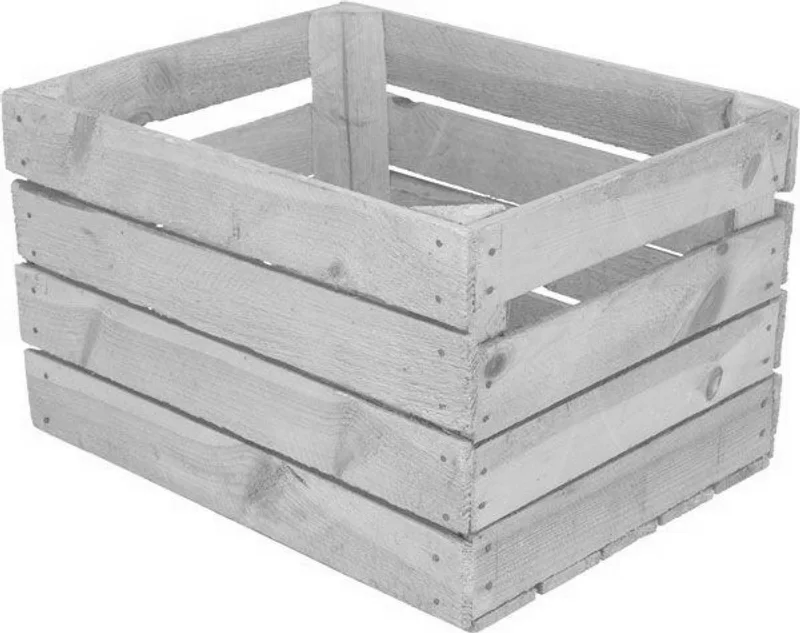 Termék főképe Dřevěná bedýnka 50 × 30 × 40 cm