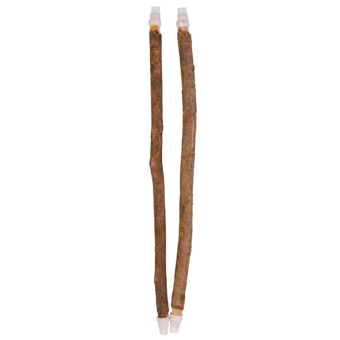 Termék főképe Dřevěná bidla s plastovým úchytem do klece 35cm/10a12mm 2ks