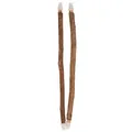 Fa süllő műanyag nyéllel ketrechez 35cm/10-12mm 2db