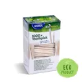 Következő termékkép Fogpiszkáló fa átmérő 2 x 65 mm egyesével csomagolt (celofán) [1000 db]