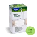 Fogpiszkáló fa átmérő 2 x 65 mm egyesével csomagolt (papír) [1000 db]