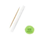 Fogpiszkáló fa átmérő 2 x 65 mm egyesével csomagolt (papír) [1000 db]