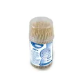 Fogpiszkáló fa átmérő 2 x 65mm tartóban [190 db]