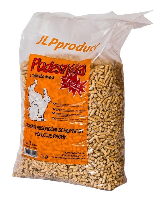 Termék főképe Dřevěná podestýlka - pelety 7 l