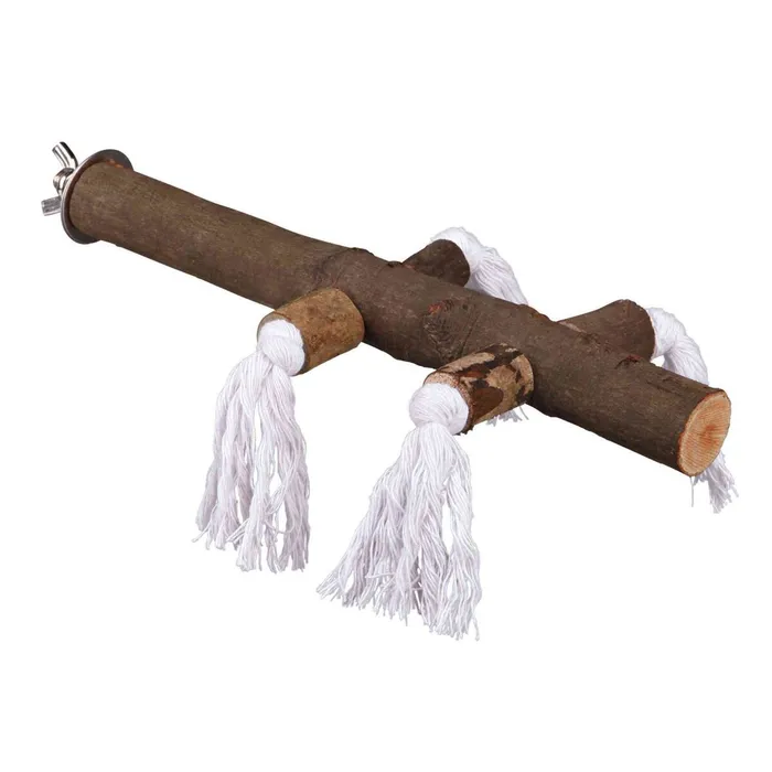 Termék főképe Dřevěné bidýlko s bavlnou velké 25cm/25mm