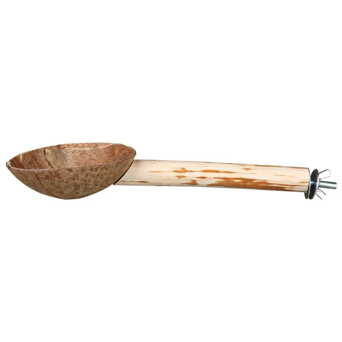 Termék főképe Dřevěné bidýlko s kokosovou miskou 25cm/18mm