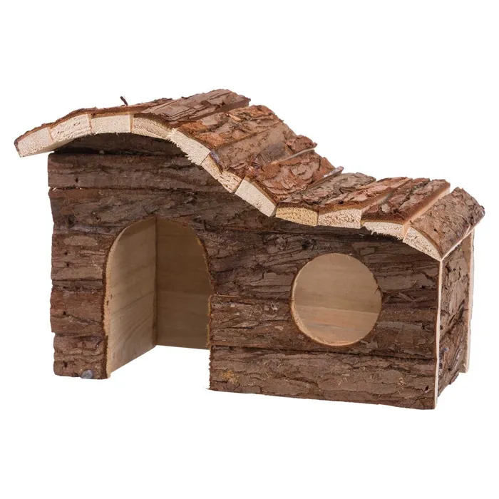 Termék főképe Dřevěný dům HANNA pro křečka 26x16x15cm TRIXIE