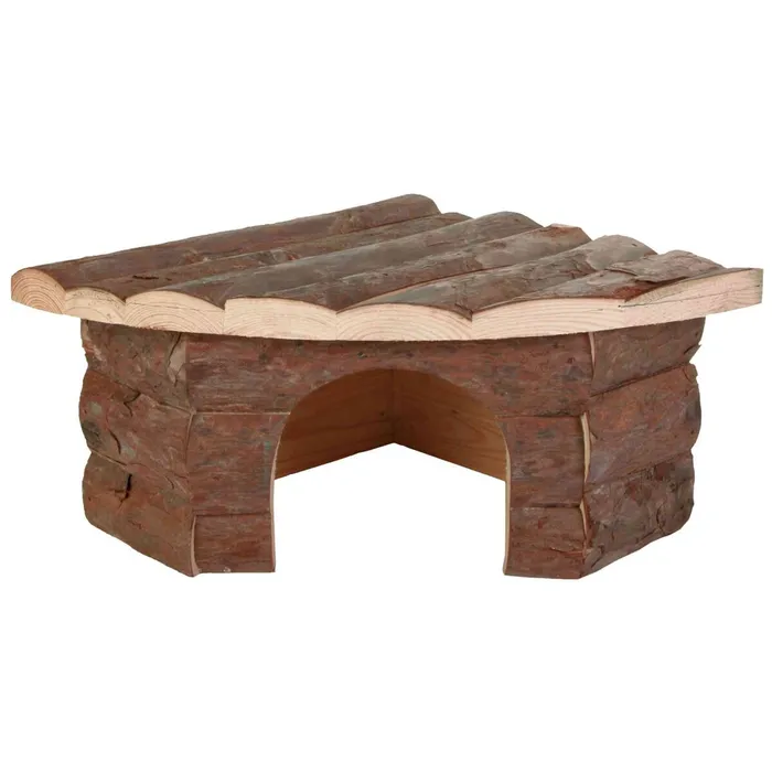 Termék főképe Dřevěný dům rohový JESPER pro morče 32x13x21/21cm