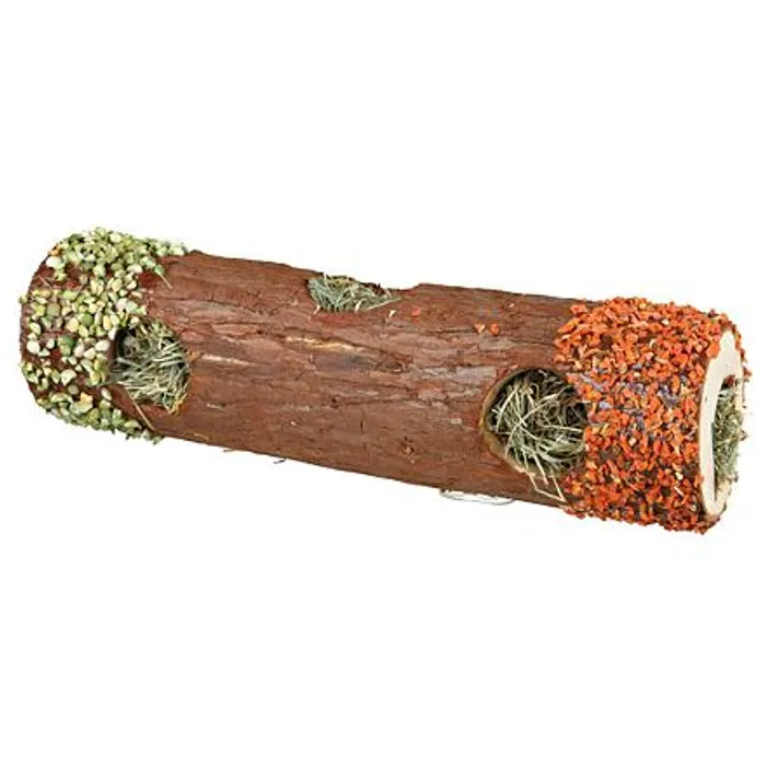 Termék főképe Dřevěný tunel se senem a květy ibišku, mrkví a hráškem 9 x 30 cm, 35 g