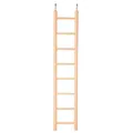 Fából készült függőlétra 8 fokos 36cm