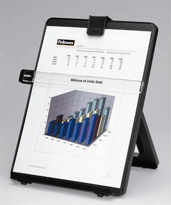 Termék főképe Držák dokumentů, FELLOWES "Workstation", černý