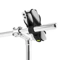 Bone Bike Tie 3 mobiltelefon tartó kerékpárhoz állítható méretű fekete 5,8-7,2 Silik