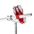 Következő termékkép Bone Bike Tie 3 mobiltelefon tartó kerékpárhoz állítható méretű piros 5,8-7,2 Sil