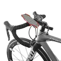 Következő termékkép Bone Bike Tie 3 mobiltelefon tartó kerékpárhoz állítható méretű piros 5,8-7,2 Sil