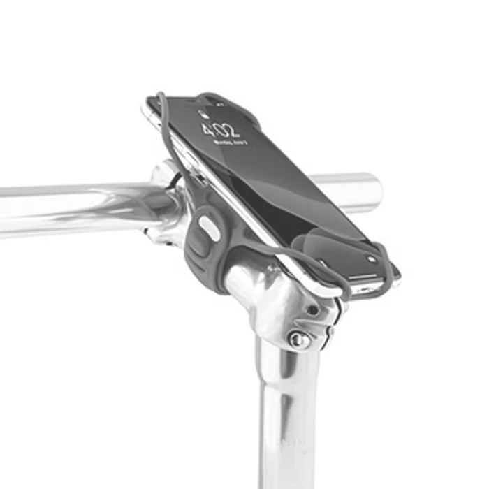 Termék főképe Držák mobilu Bone Bike Tie 3 Pro, na kolo, nastavitelná velikost, červený, 5.8-7.2",