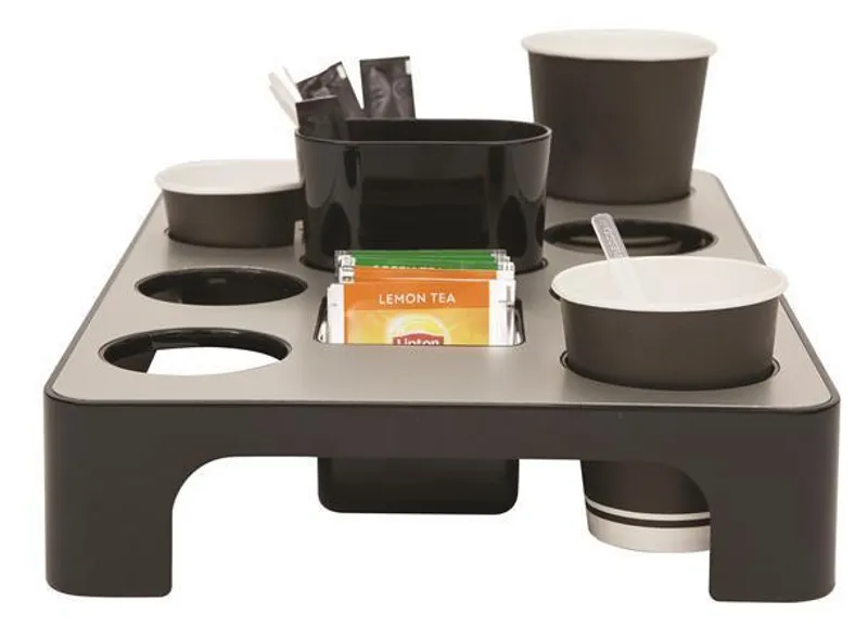 Termék főképe Držák na kelímky "Coffee break", na 8 nápojů, hliník, ALBA