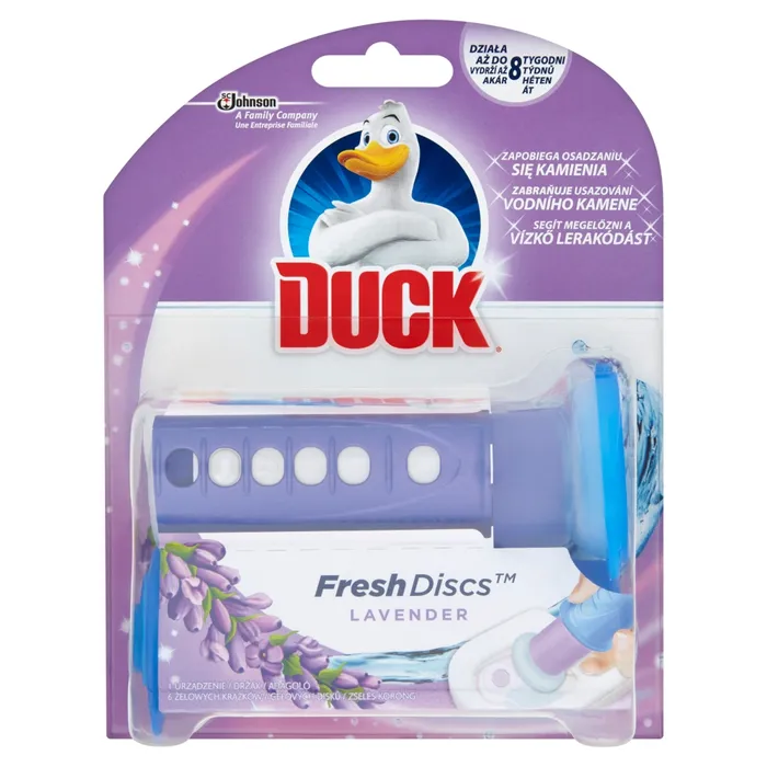 Termék főképe Duck Fresh Discs čistič Wc Levandule 36 ml