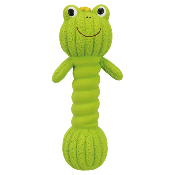 Termék főképe Dumpbell Frog, žába/činka, latex se zvukem, 18cm
