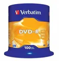 Következő termékkép DVD-R 4,7 GB, 16x, AZO, szó szerinti, 100 torta