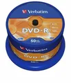 Következő termékkép DVD-R 4,7 GB, 16x, AZO, szó szerinti, 50-es torta