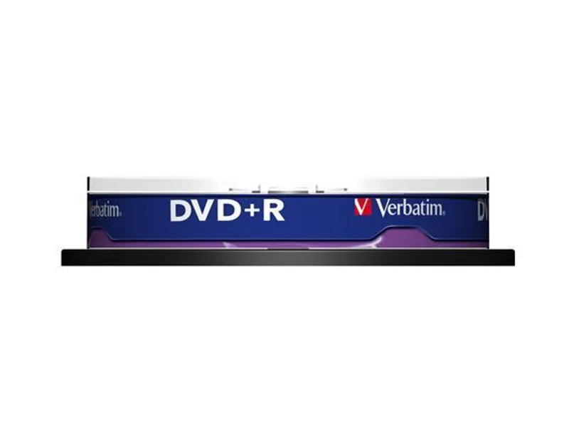 Termék főképe DVD+R 4,7GB, 16x, AZO, Verbatim, 10-cake