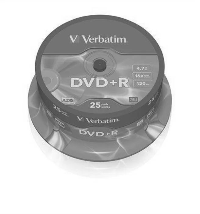 Termék főképe DVD+R 4,7GB, 16x, AZO, Verbatim, 25-cake