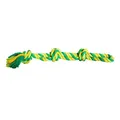 Következő termékkép Dupla kötél HipHop pamut 3 kanóc 60 cm / 450 g lime zöld